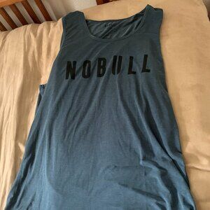Men's NOBULL tank top - Deep Teal, Size L (fits like a M)